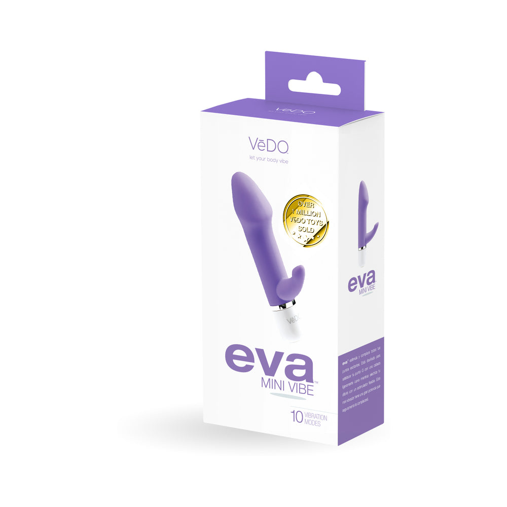 VEDO - EVA MINI VIBE ORGASMIC ORCHID