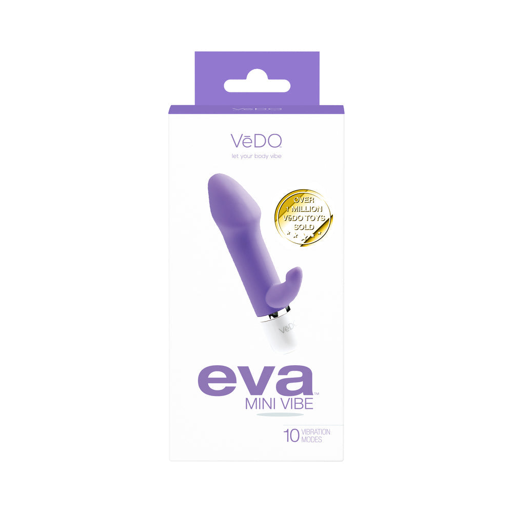 VEDO - EVA MINI VIBE ORGASMIC ORCHID