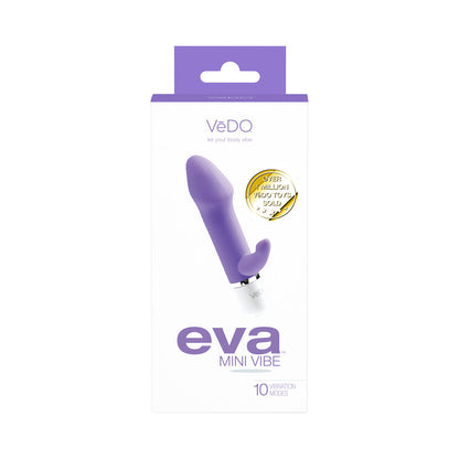 VEDO - EVA MINI VIBE ORGASMIC ORCHID