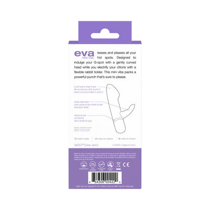 VEDO - EVA MINI VIBE ORGASMIC ORCHID