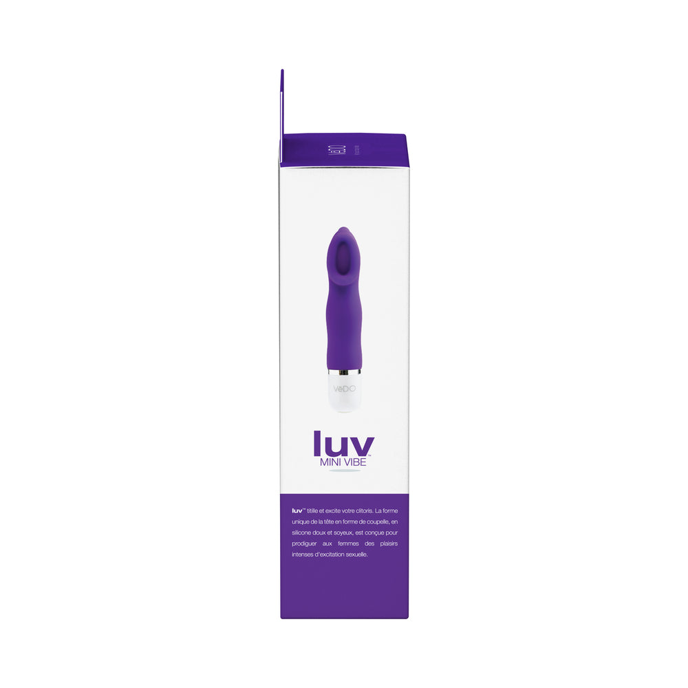 VEDO - LUV MINI VIBE INTO YOU INDIGO