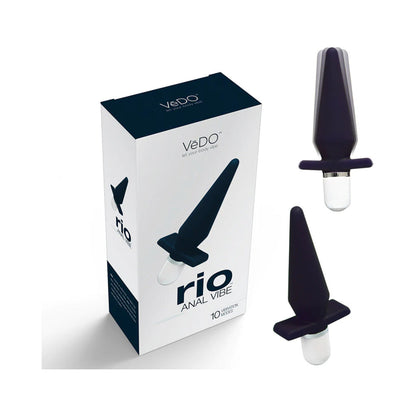 VEDO - RIO ANAL VIBE APENAS PRETO