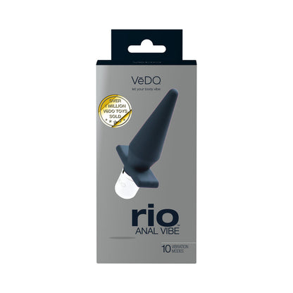 VEDO - RIO ANAL VIBE APENAS PRETO