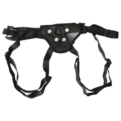 SPORTSHEETS - EMBER ADJUSTABLE STRAP-ON HARNESS BLACK