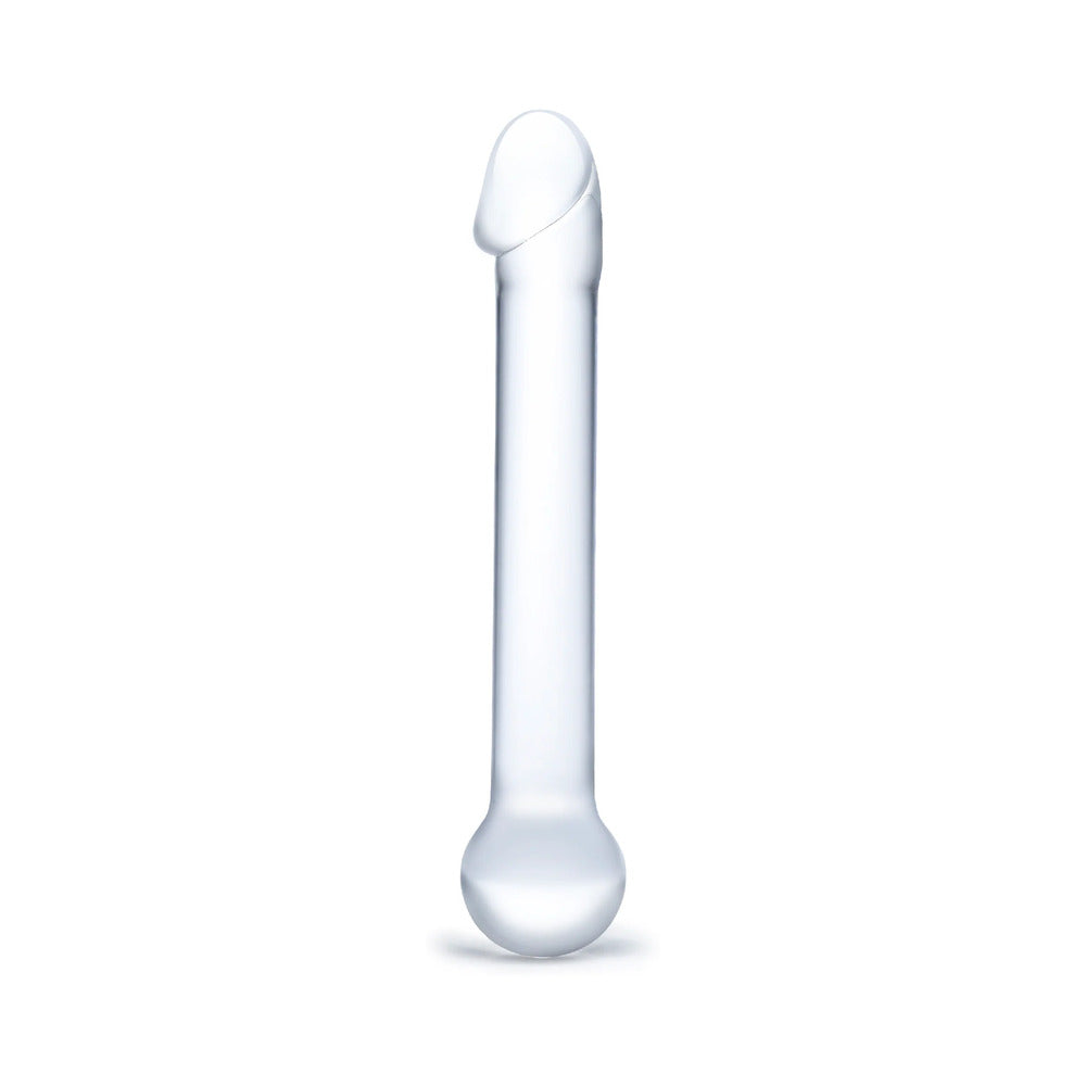 ELECTRIC EEL - DILDO DE VIDRO COM CABEÇA REALISTA GLAS 7 POL.
