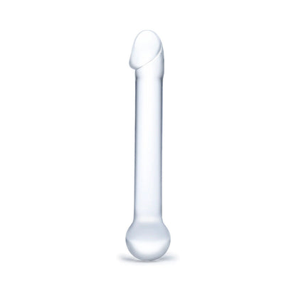 ELECTRIC EEL - DILDO DE VIDRO COM CABEÇA REALISTA GLAS 7 POL.