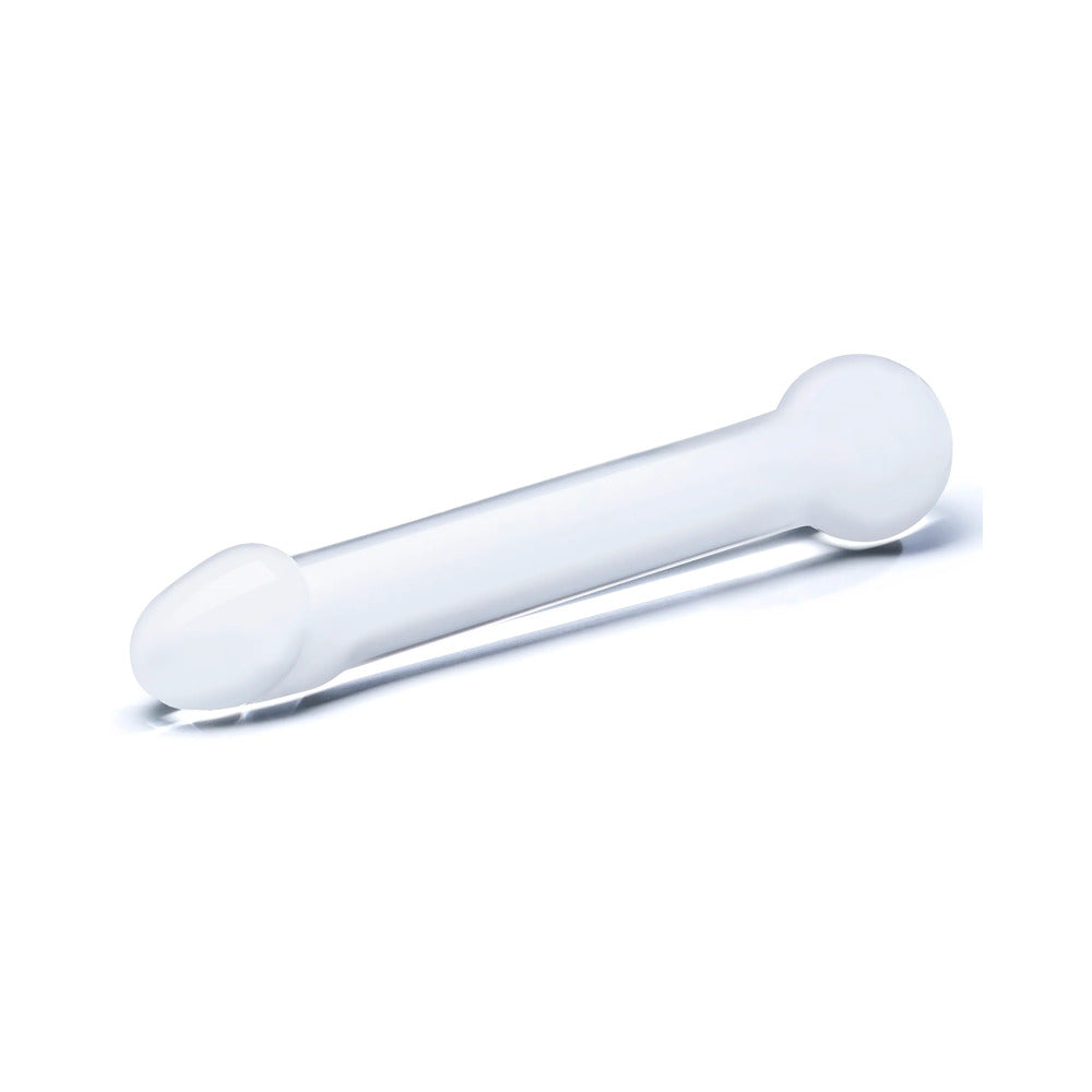 ELECTRIC EEL - DILDO DE VIDRO COM CABEÇA REALISTA GLAS 7 POL.