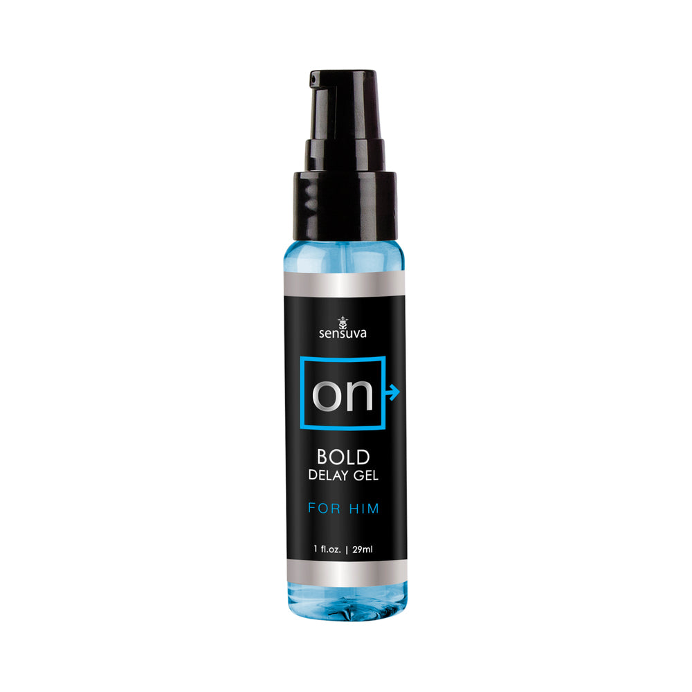 SENSUVA - ON BOLD DELAY GEL 1 OZ.