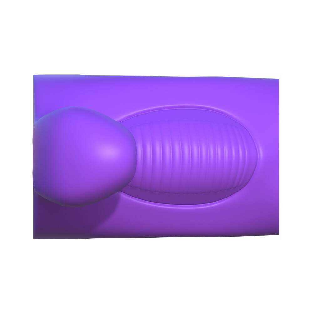 PIPEDREAM - FANTASY C-RINGZ ULTIMATE COUPLES CAGE VIBRATING COCK SHEATH PURPLE
