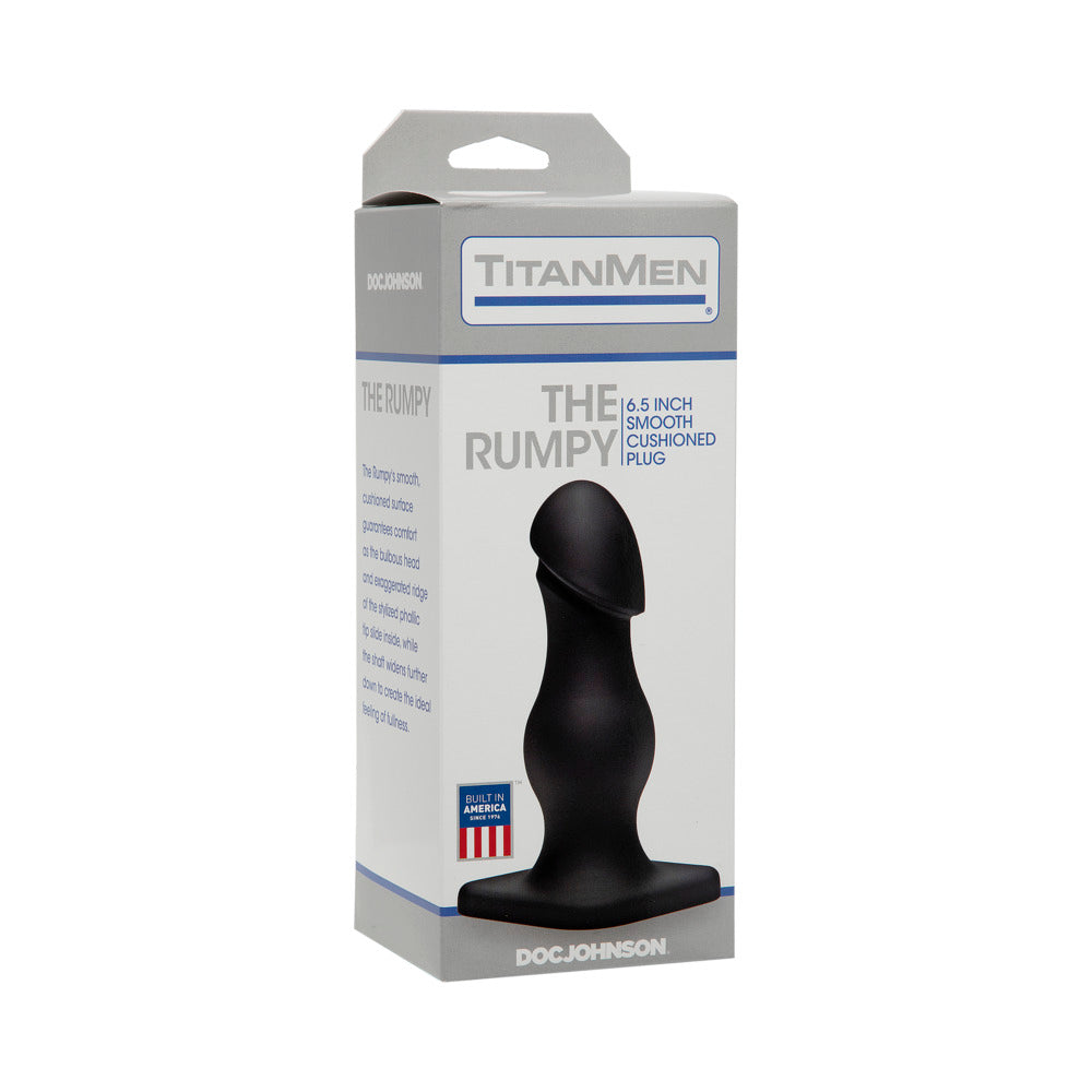 DOC JOHNSON - TITANMEN - THE RUMPY BLACK