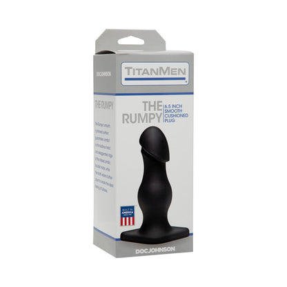 DOC JOHNSON - TITANMEN - THE RUMPY BLACK