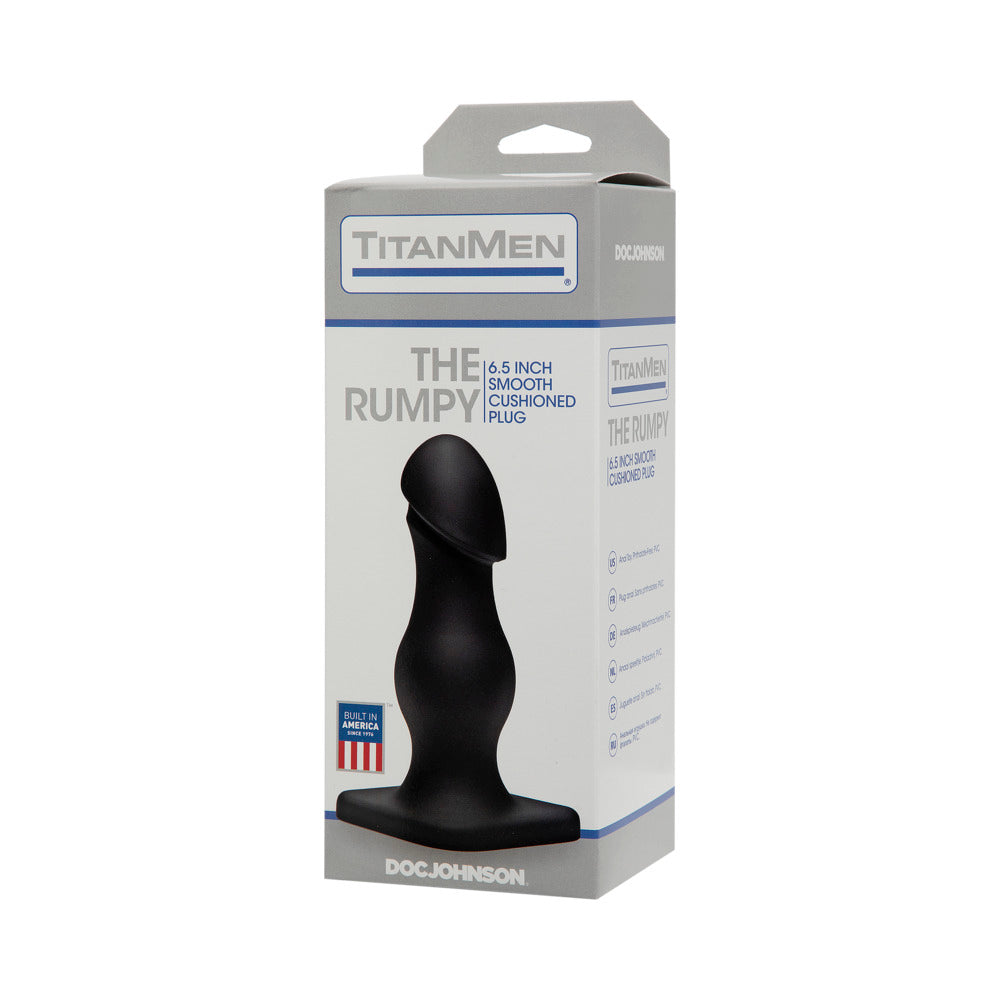 DOC JOHNSON - TITANMEN - THE RUMPY BLACK