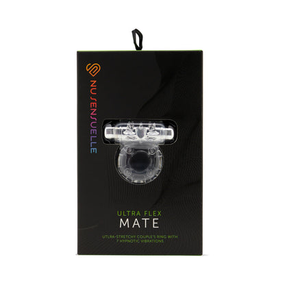 NU SENSUELLE - MATE ULTRA FLEX COUPLE'S RING CLEAR