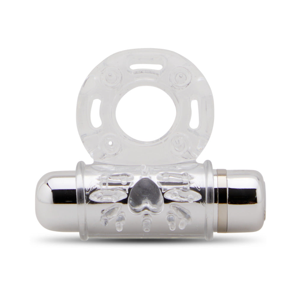 NU SENSUELLE - MATE ULTRA FLEX COUPLE'S RING CLEAR