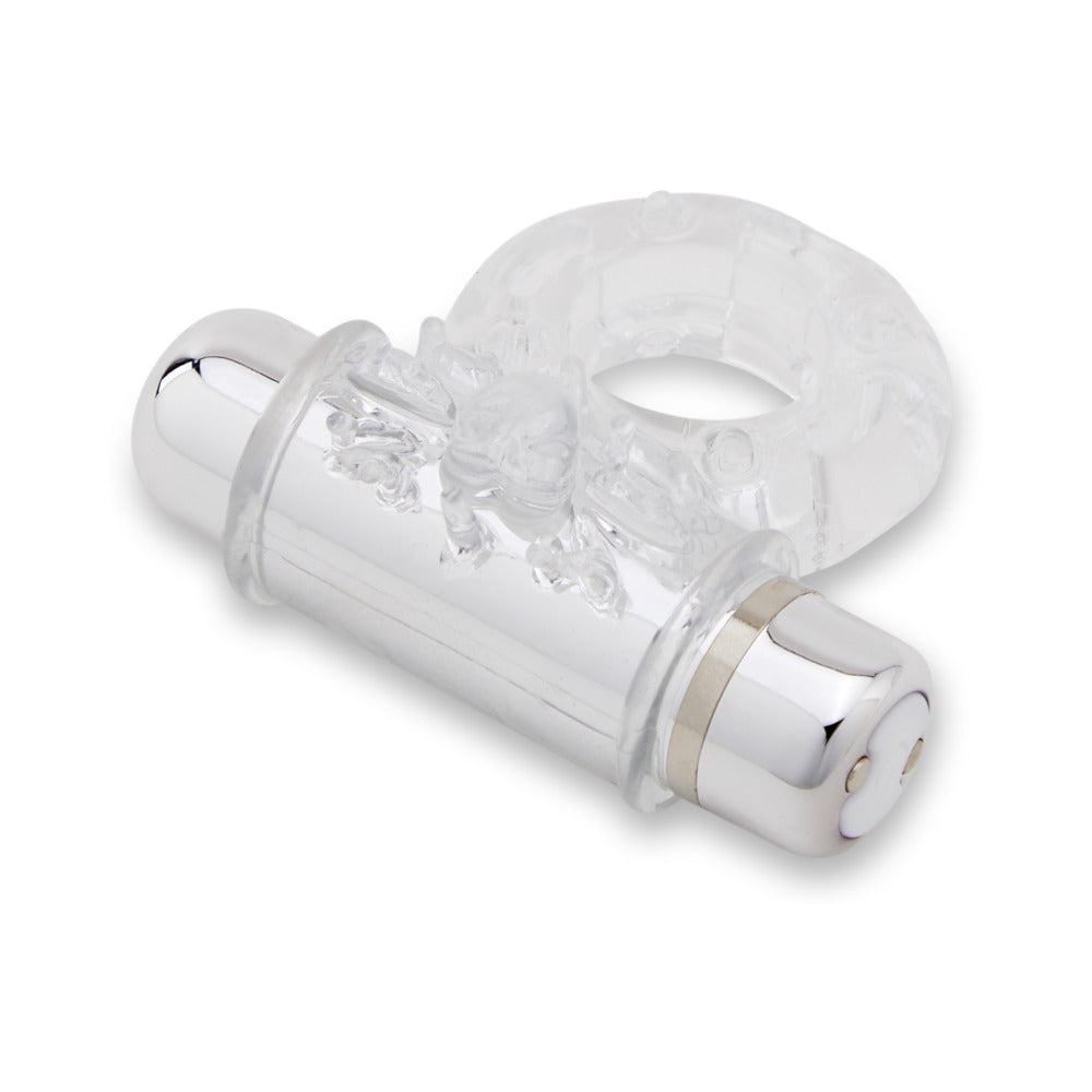 NU SENSUELLE - MATE ULTRA FLEX COUPLE'S RING CLEAR