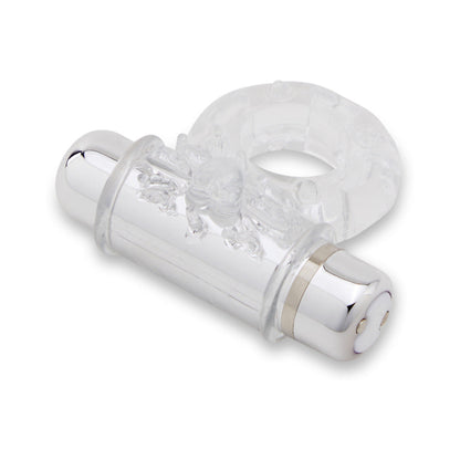 NU SENSUELLE - MATE ULTRA FLEX COUPLE'S RING CLEAR