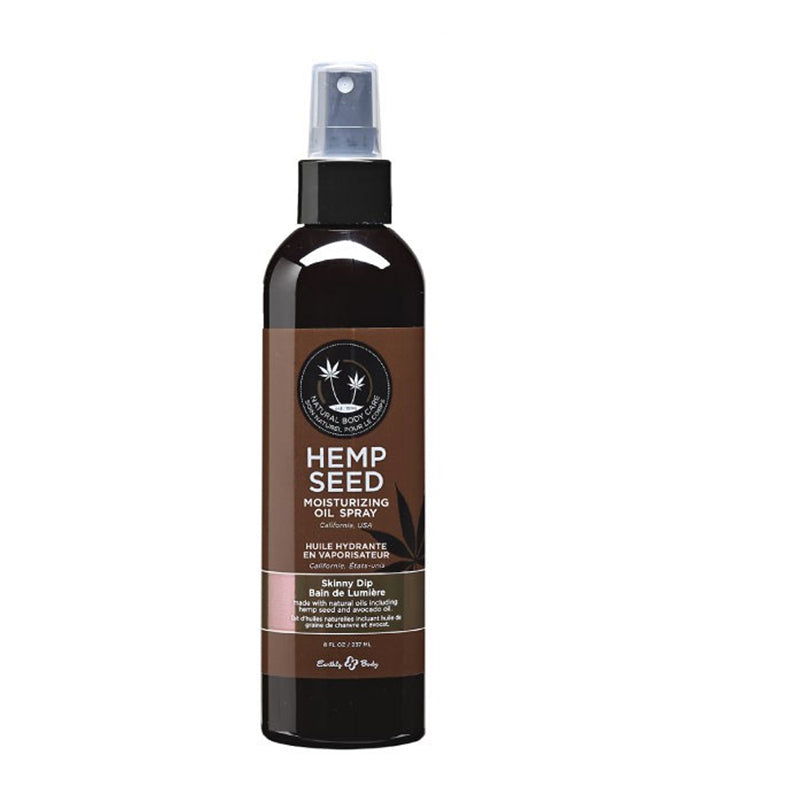 EARTHLY BODY - EB MOISTURIZING OIL SPRAY SKINNY DIP 8OZ