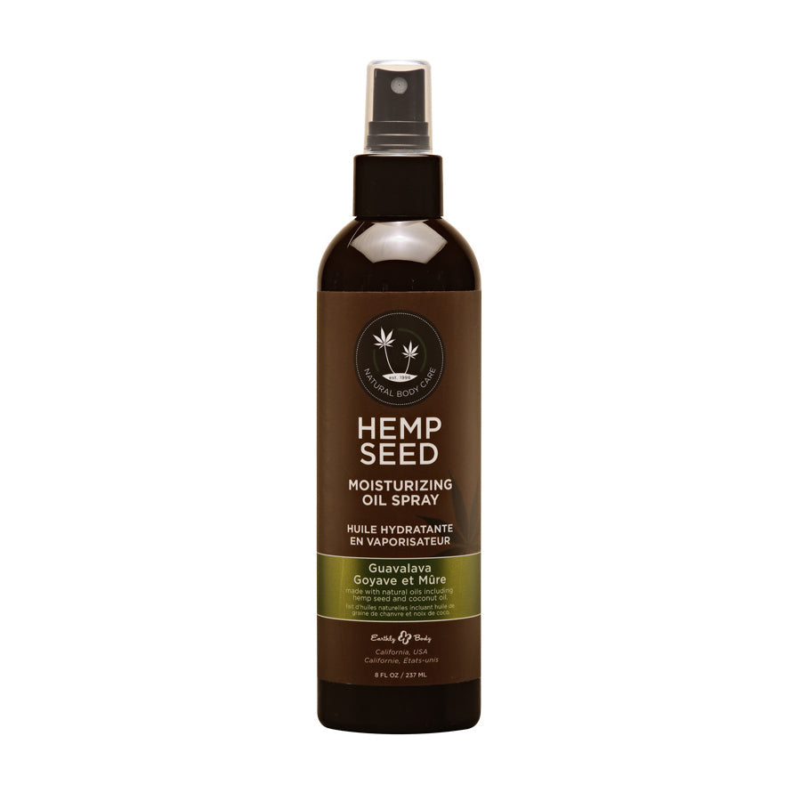 EARTHLY BODY - MOISTURIZING OIL SPRAY GUAVALAVA 8OZ