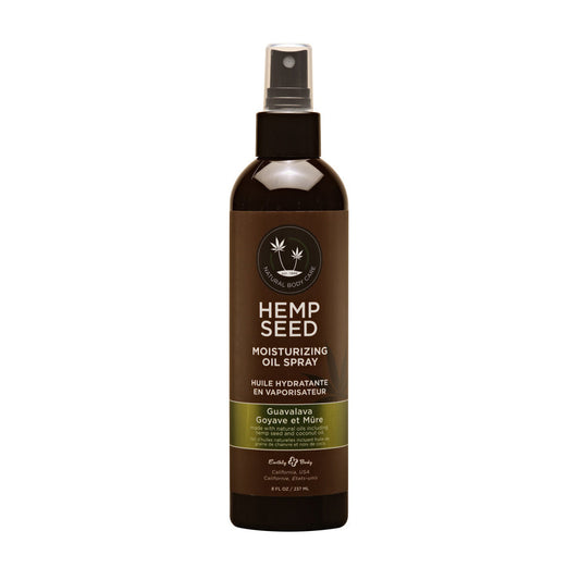 EARTHLY BODY - MOISTURIZING OIL SPRAY GUAVALAVA 8OZ