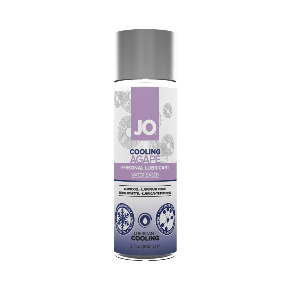 LUBRIFICANTE À BASE DE ÁGUA SYSTEM JO - JO AGAPE COOLING 59 ML