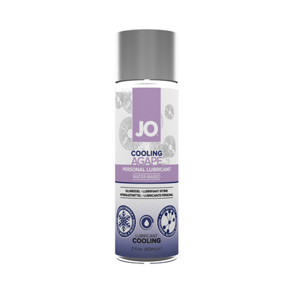 LUBRIFICANTE À BASE DE ÁGUA SYSTEM JO - JO AGAPE COOLING 59 ML