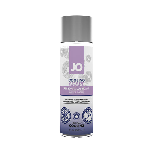 SYSTEM JO - JO AGAPE COOLING WATER-BASED LUBRICANT 2 OZ.
