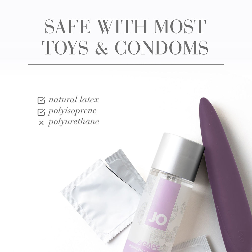 SYSTEM JO - JO AGAPE ORIGINAL WATER-BASED LUBRICANT 2 OZ.