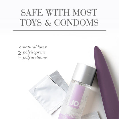 SYSTEM JO - JO AGAPE ORIGINAL WATER-BASED LUBRICANT 4 OZ.
