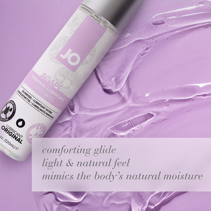 SYSTEM JO - JO AGAPE ORIGINAL WATER-BASED LUBRICANT 4 OZ.