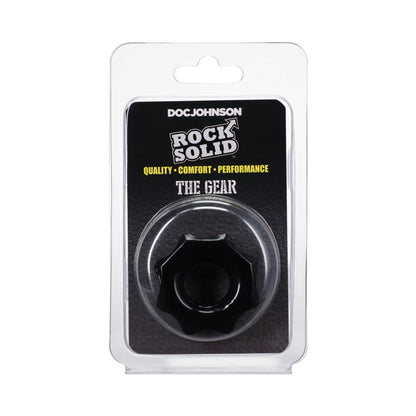 ROCK SOLID - GEAR BLACK C RING NUMA EMBALAGEM CLAMSHELL