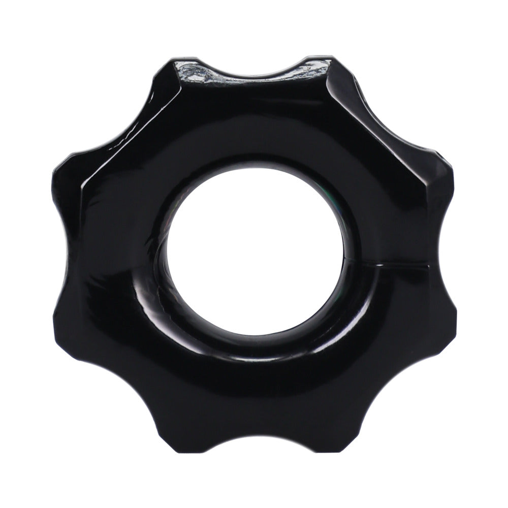 ROCK SOLID - GEAR BLACK C RING NUMA EMBALAGEM CLAMSHELL