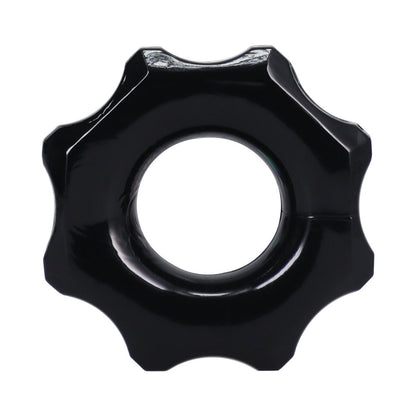 ROCK SOLID - GEAR BLACK C RING NUMA EMBALAGEM CLAMSHELL