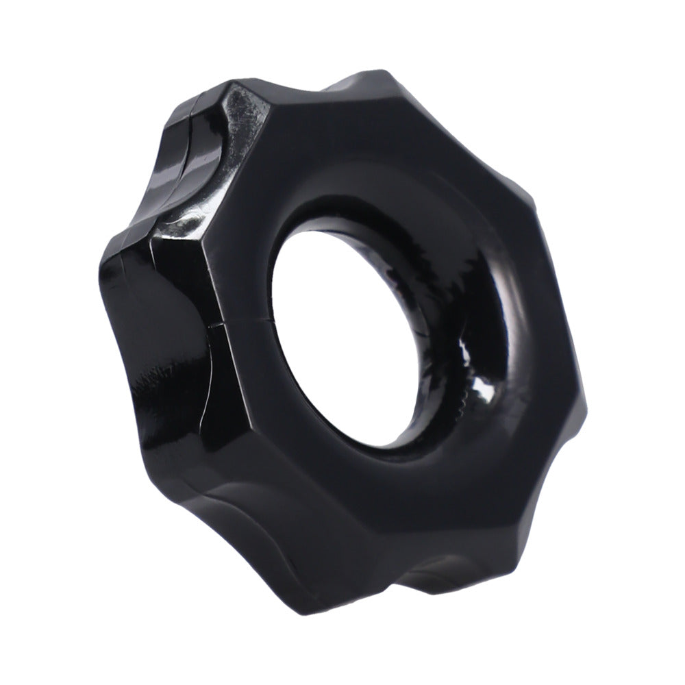 ROCK SOLID - GEAR BLACK C RING NUMA EMBALAGEM CLAMSHELL