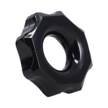 ROCK SOLID - GEAR BLACK C RING NUMA EMBALAGEM CLAMSHELL