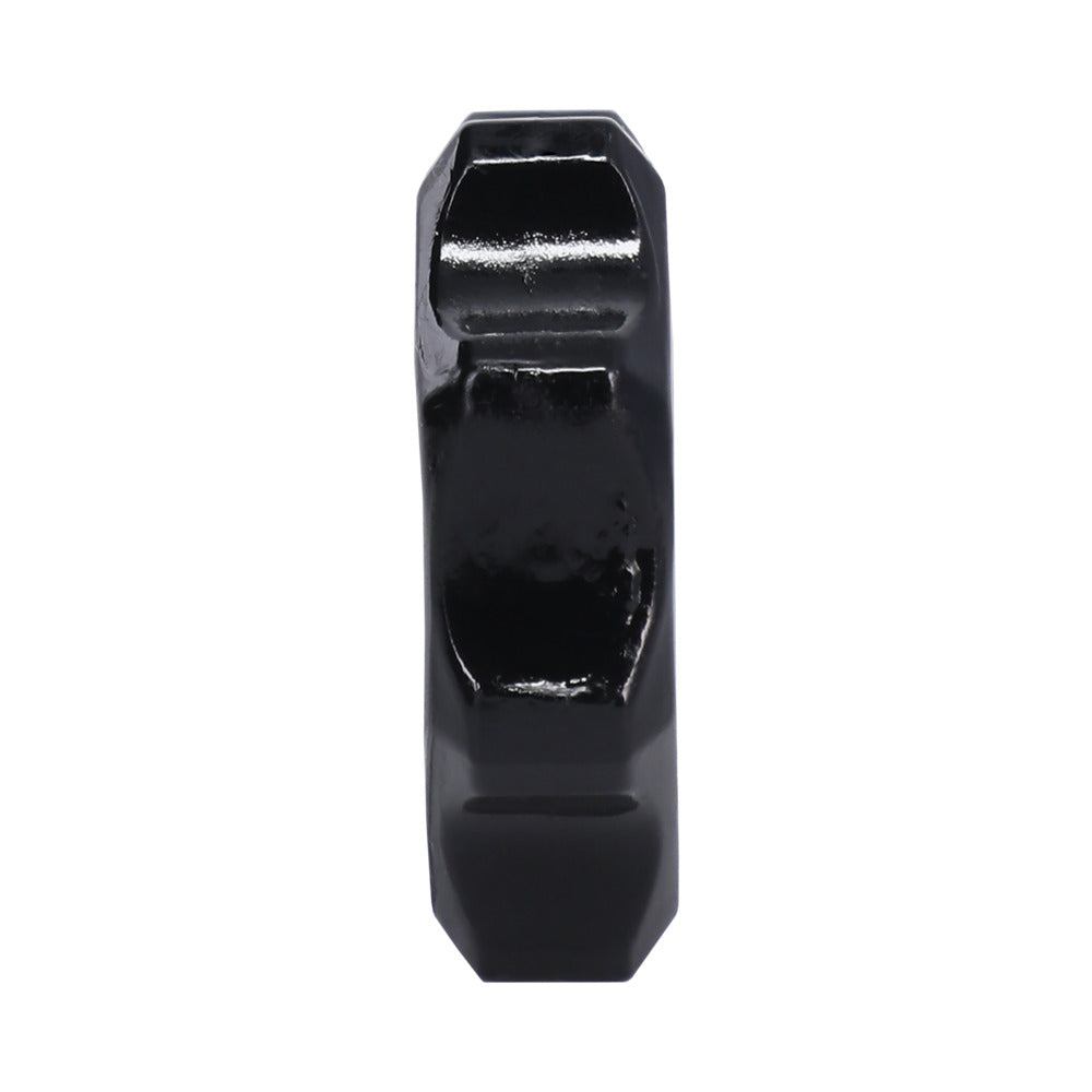 ROCK SOLID - GEAR BLACK C RING NUMA EMBALAGEM CLAMSHELL