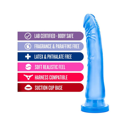 BLUSH - B YOURS SWEET 'N HARD 6 REALISTIC 8.5 IN. DILDO