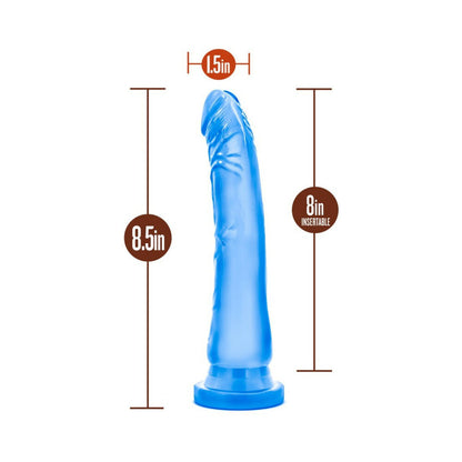 BLUSH - B YOURS SWEET 'N HARD 6 REALISTIC 8.5 IN. DILDO