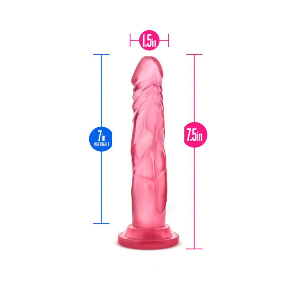 BLUSH - B YOURS SWEET 'N HARD 5 REALISTIC 7.5 IN. DILDO
