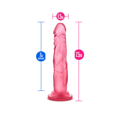 BLUSH - B YOURS SWEET 'N HARD 5 REALISTIC 7.5 IN. DILDO