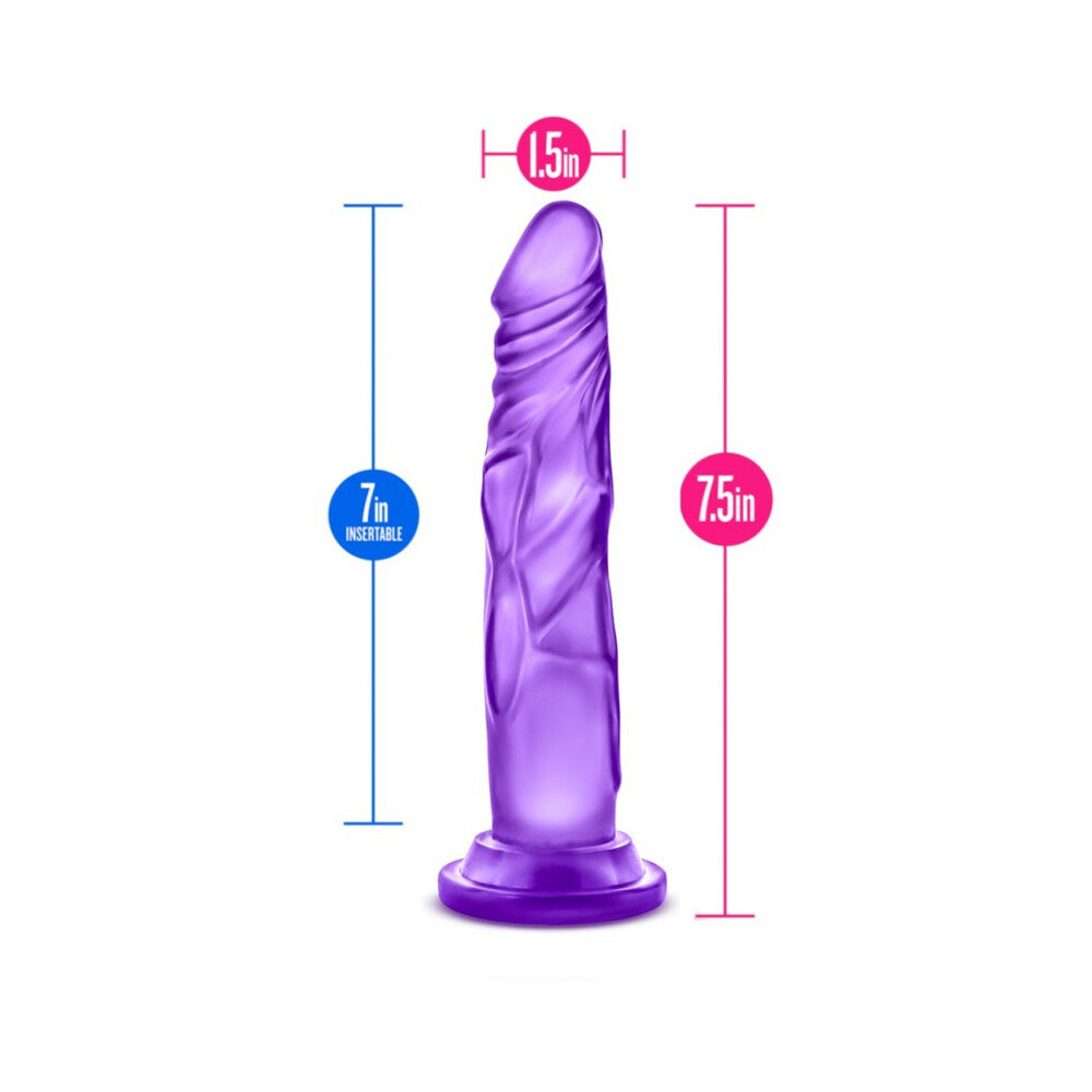 BLUSH - B YOURS SWEET 'N HARD 5 REALISTIC 7.5 IN. DILDO
