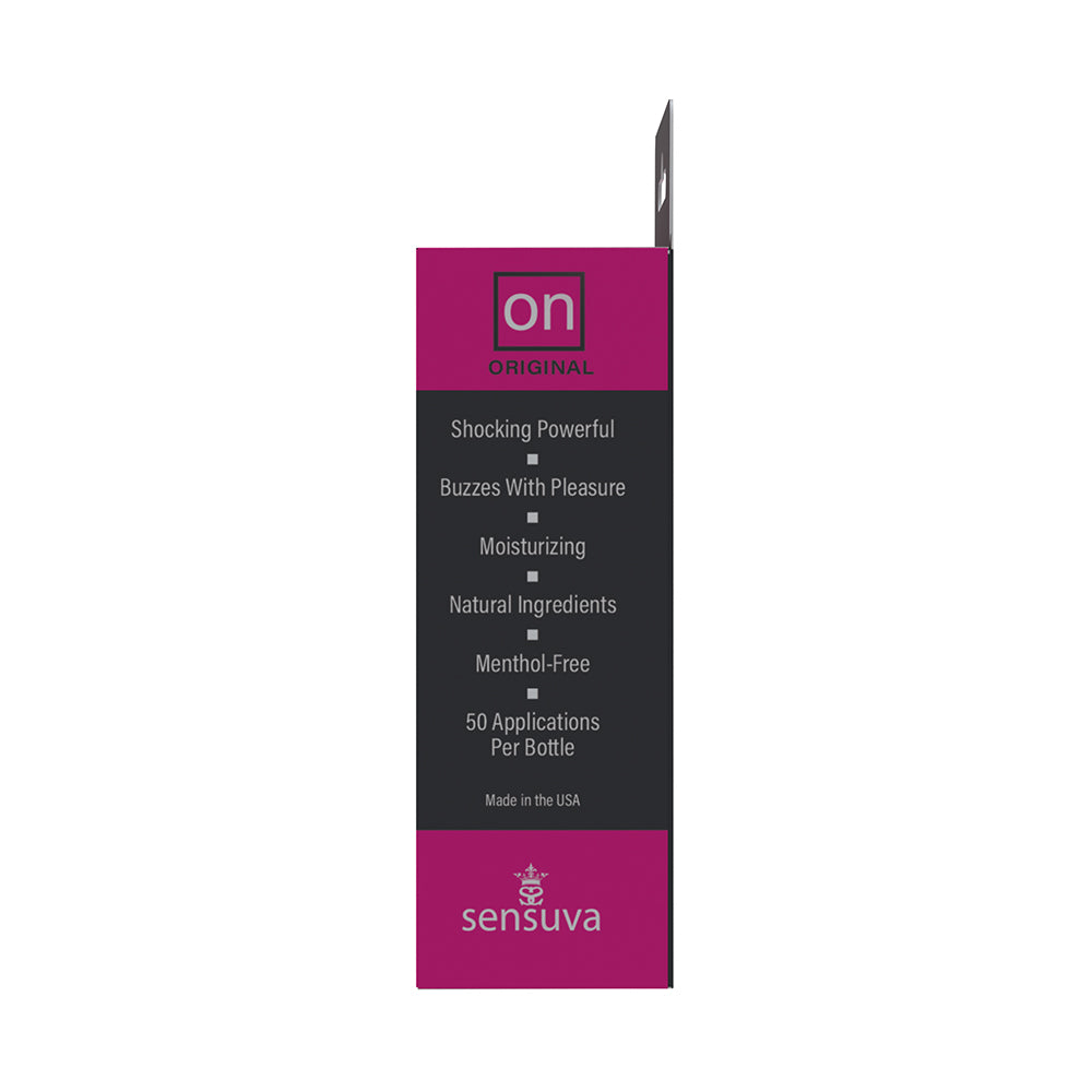 SENSUVA - ON ORIGINAL AROUSAL OIL 5 ML LARGE BOX