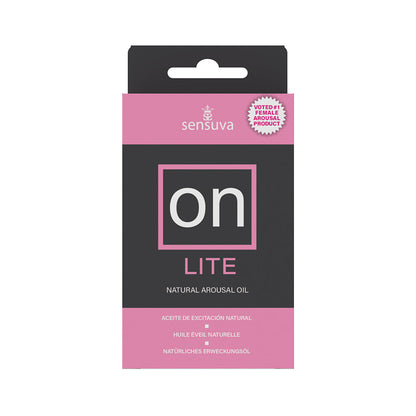 SENSUVA - ON LITE AROUSAL OIL 5 ML
