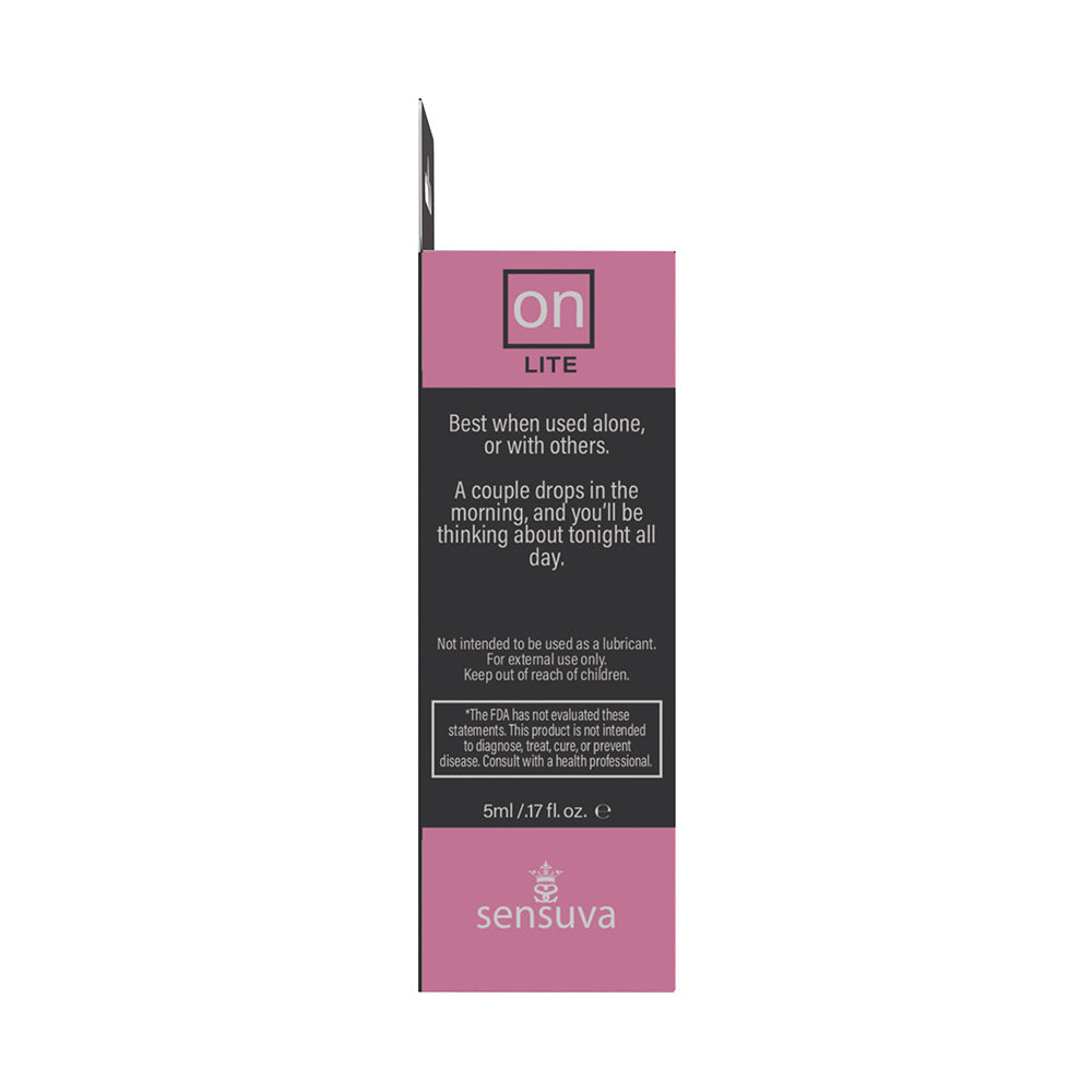 SENSUVA - ON LITE AROUSAL OIL 5 ML