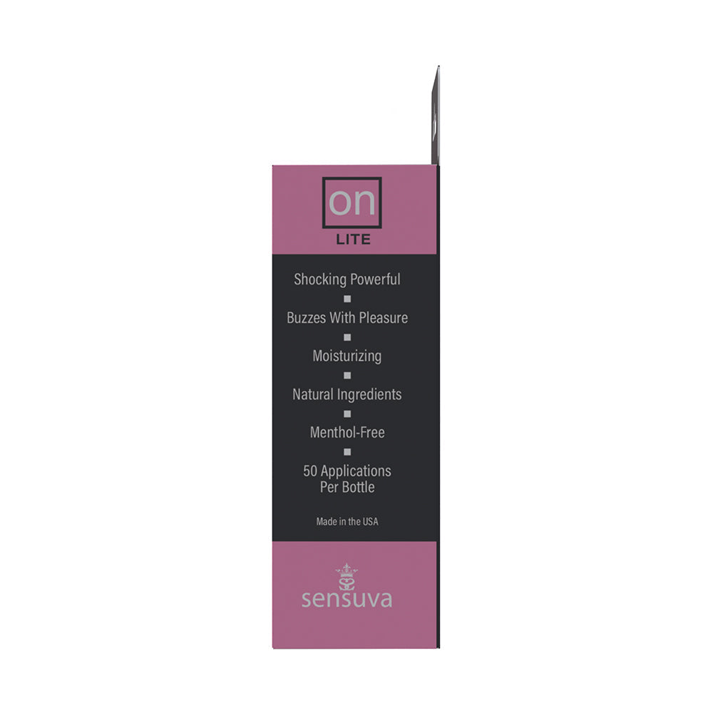 SENSUVA - ON LITE AROUSAL OIL 5 ML