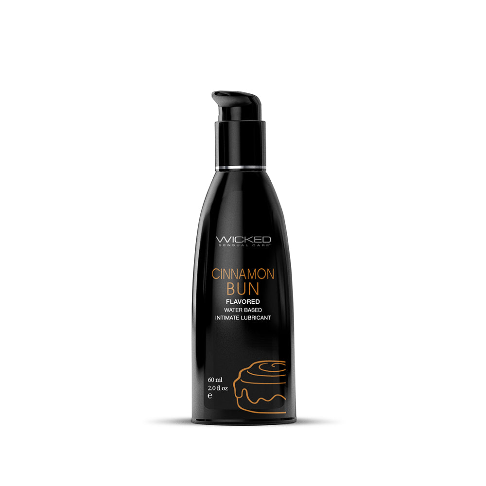 WICKED - LUBRIFICANTE À BASE DE ÁGUA AQUA CINNAMON BUN 60 ML