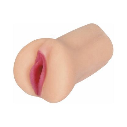 CURVE NOVELTIES - CURVE TOYS MISTRESS ASHLEY VAGINAL STROKER BEIGE