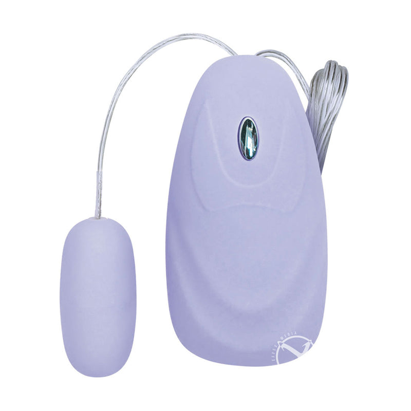 ICON BRANDS - THE 9'S B12 BULLET 12 FUNCTION BULLET & REMOTE BABY BLUE