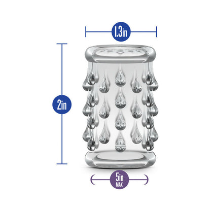 BLUSH - STAY HARD 6-PIECE COCK SLEEVE KIT CLEAR