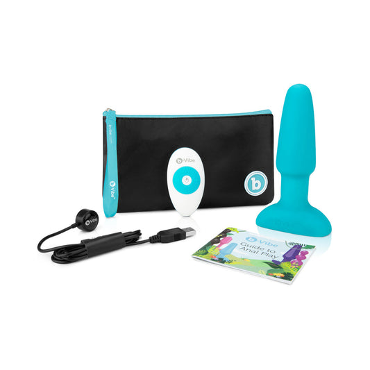 B-VIBE - RIMMING 2 ROTATING AND VIBRATING REMOTE CONTROL PLUG
