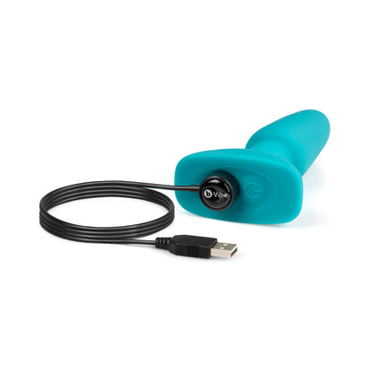 B-VIBE - RIMMING 2 ROTATING AND VIBRATING REMOTE CONTROL PLUG